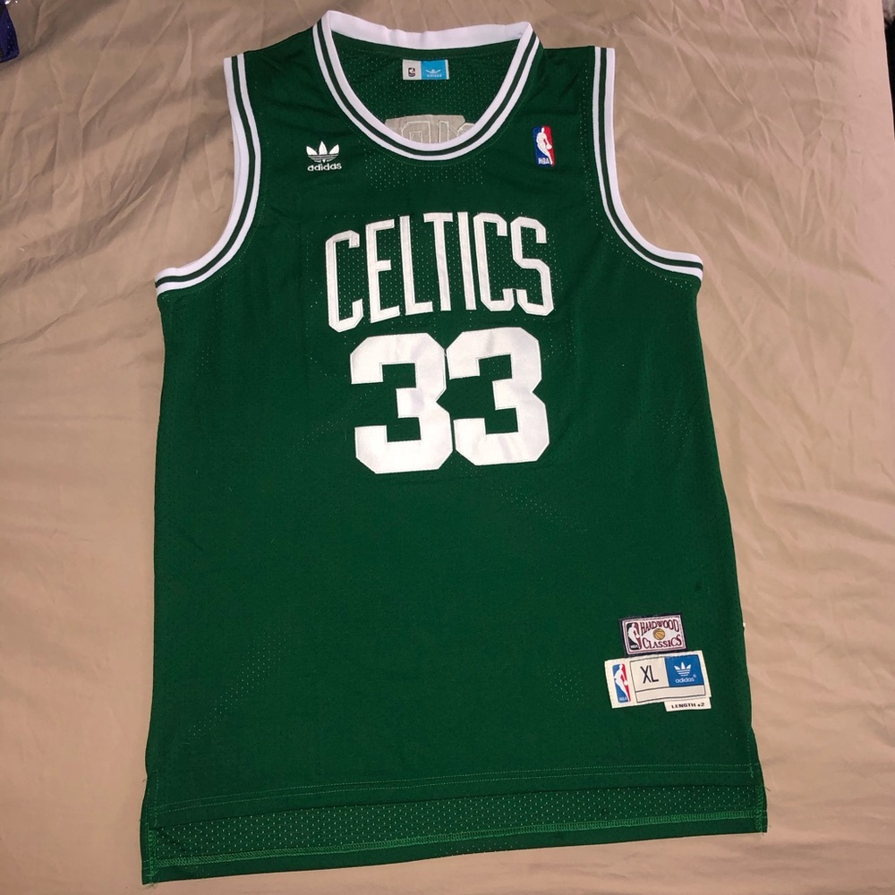 CELTICS BIRD JERSEY